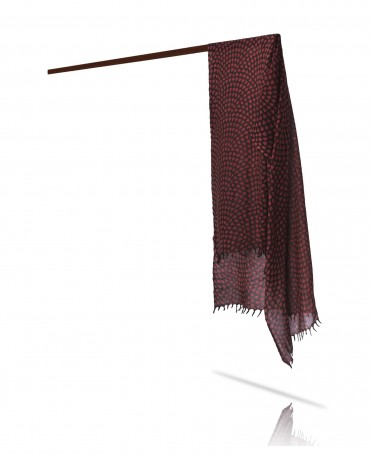 Палантин Женский W40-MOSAIQUE/ROUILLE